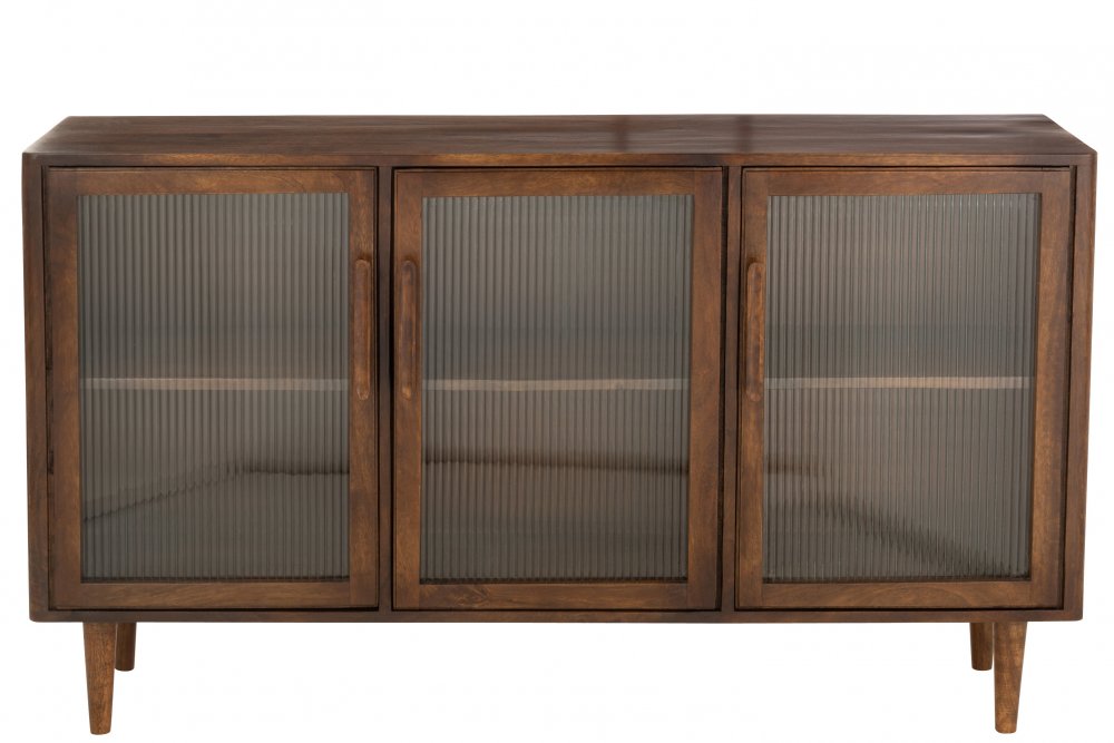 Buffet 3 portes CENI en bois de manguier 